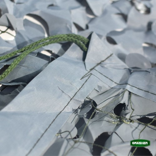 Δίχτυ Παραλλαγής 4x6m Γκρί