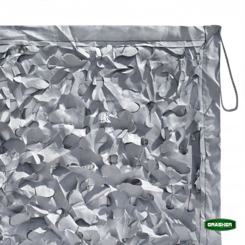 Δίχτυ Παραλλαγής 3x3m Γκρί