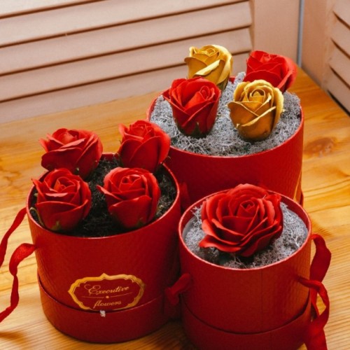 Mini Roses Deluxe– Δώρο Καρδιάς