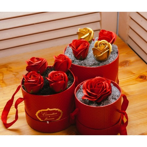 Mini Roses Deluxe– Δώρο Καρδιάς