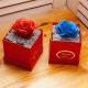 Love Roses σε μπλε & κόκκινο χρώμα