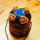 Golden Elegance – Πολυτελές Flower Box