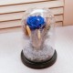 Blue Enchantment Glass Dome