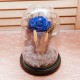 Blue Enchantment Glass Dome