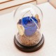 Blue Enchantment Glass Dome