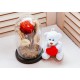 Love Gift Set – Forever Rose & Teddy