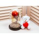 Love Gift Set – Forever Rose & Teddy