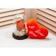 Forever Rose and " I love you" pillow σετ