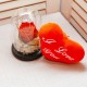 Forever Rose and " I love you" pillow σετ
