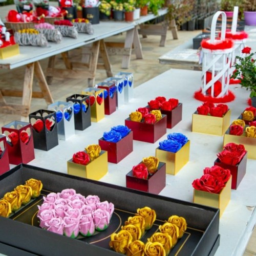 Love Roses Box Deluxe