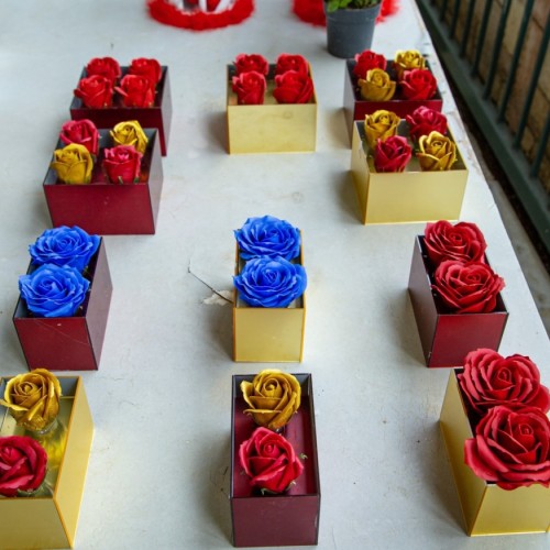 Love Roses Box Deluxe