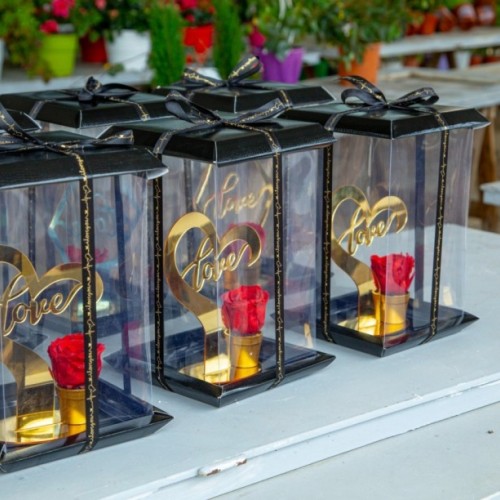 Love Roses Box Deluxe