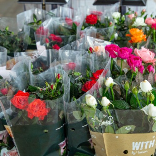 Love Roses Box Deluxe