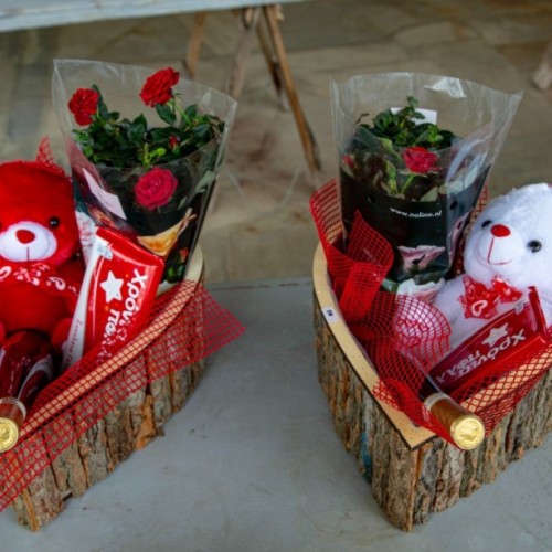 Love Roses Box Deluxe