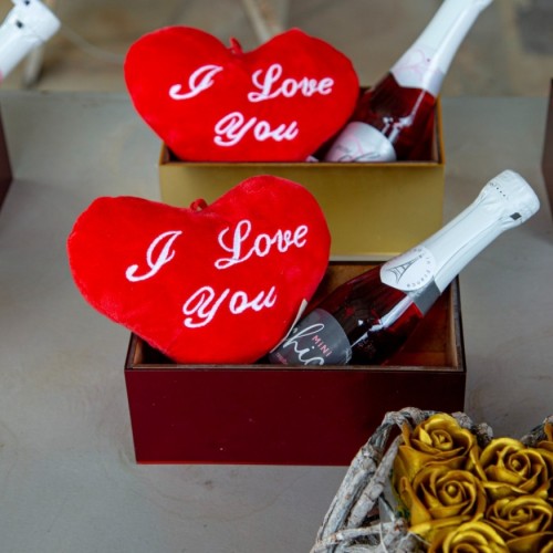 Love Roses Box Deluxe