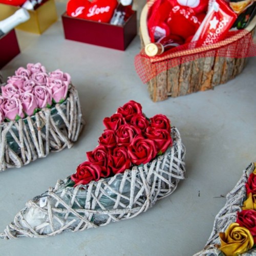 Love Roses Box Deluxe