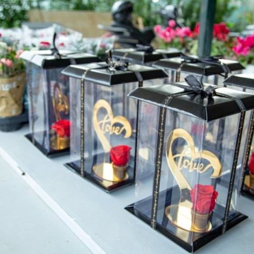 Love Roses Box Deluxe