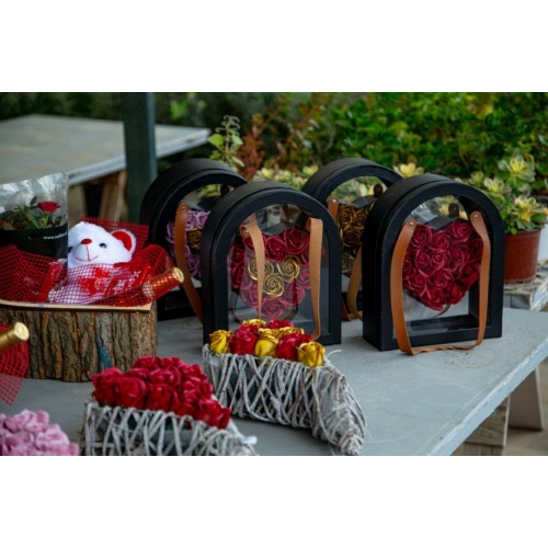 Love Roses Box Deluxe