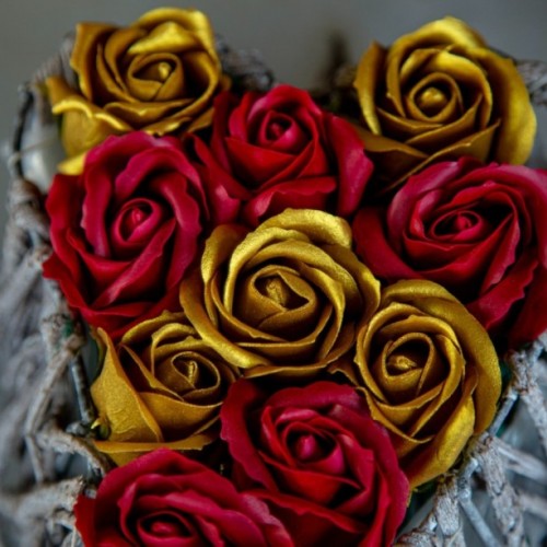 Love Roses Box Deluxe