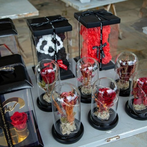 Love Roses Box Deluxe