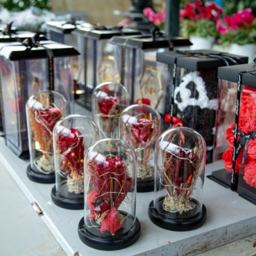 Love Roses Box Deluxe