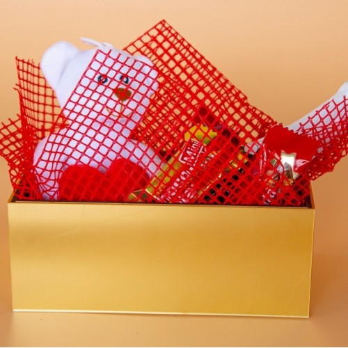 Mini Love Box – Αρκουδάκι, Σοκολατάκια & Σαμπάνια