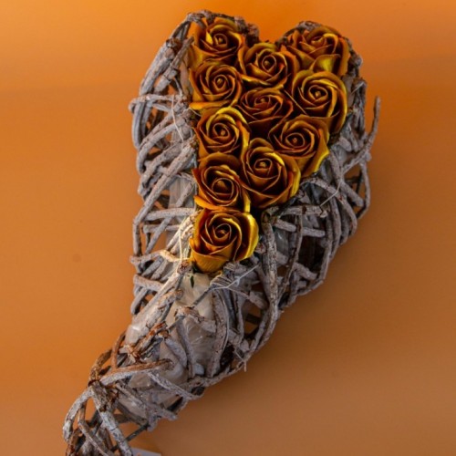 Συλλογή Forever Love – Καρδιές, Καμπάνες & Χρυσά Λουλουδένια Μηνύματα Αγάπης