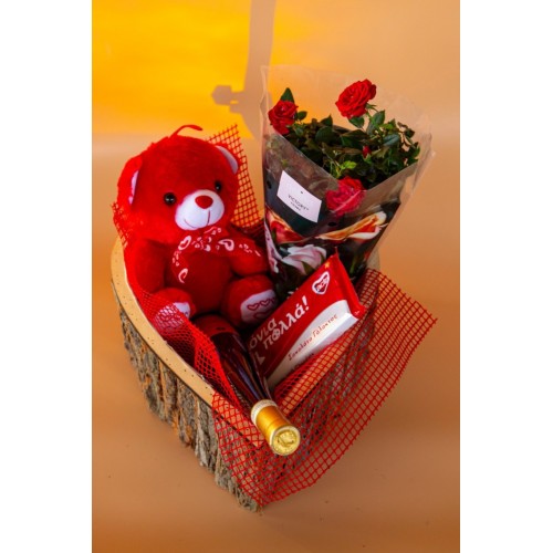 Sweetheart Basket – Δώρο Αγάπης με Στυλ