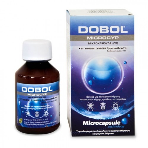ΕΝΤΟΜΟΚΤΟΝΟ DOBOL MICROCYP CS 100ml