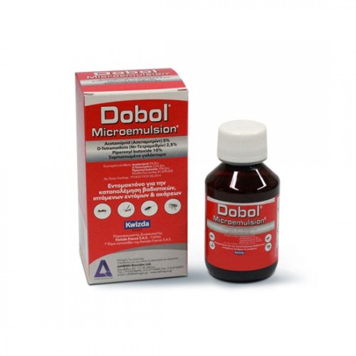ΕΝΤΟΜΟΚΤΟΝΟ DOBOL MICROEMULSION ME 100ml