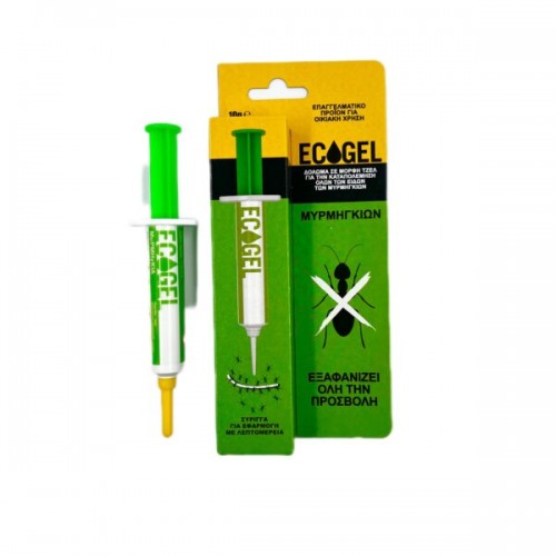 ΕΝΤΟΜΟΚΤΟΝΟ GEL ΓΙΑ ΜΥΡΜΗΓΚΙΑ ECOGEL10γρ Dafni