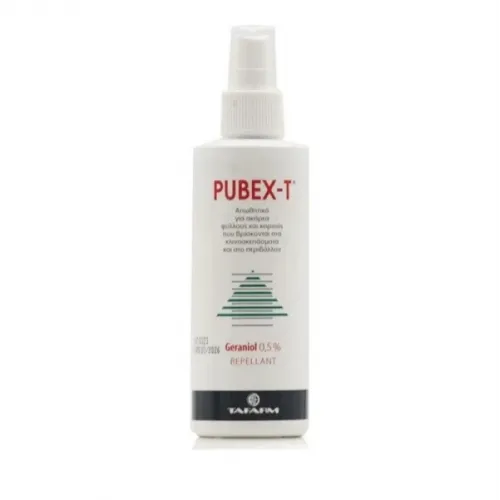 Pubex-T Repellant Spray (200ml) - Εντομοαπωθητικό Σπρέι για Ακάρεα, Ψύλλους & Κοριούς