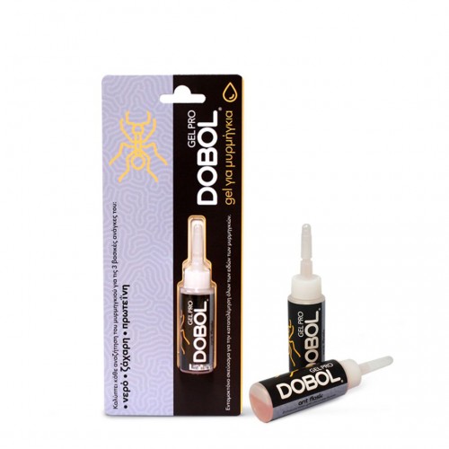 DOBOL ANT FLASK αμπούλα 15gr  Ετοιμόχρηστο Εντομοκτόνο σε μορφή gel