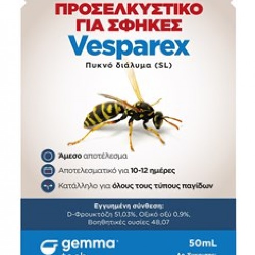 Vesparex ΠΡΟΣΕΛΚΥΣΤΙΚΟ ΓΙΑ ΣΦΗΚΕΣ