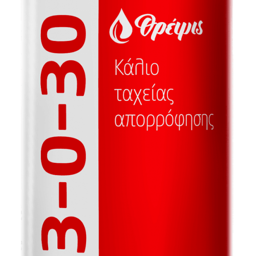 Υγρό Λίπασμα Καλίου ΘΡΕΨΙΣ 3-0-30 -1Lt