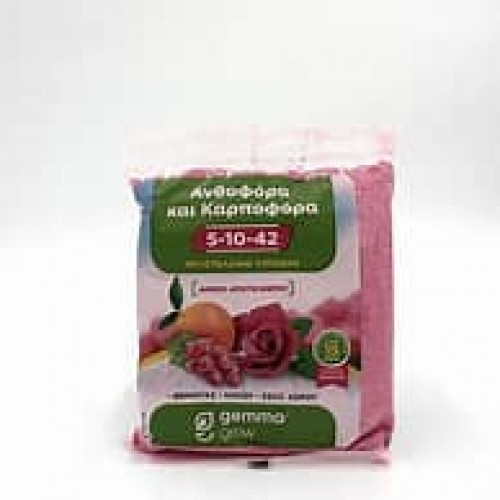 5-10-42+ΤΕ Κρυσταλλικό Λίπασμα Ανθοφορίας 1Kg