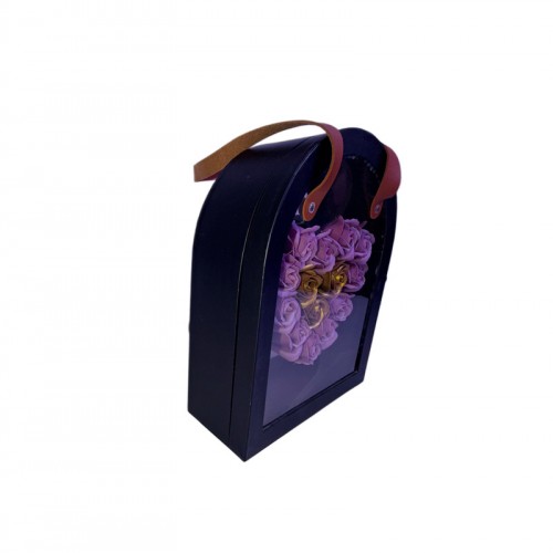 Δερμάτινη Τσάντα Καρδιά