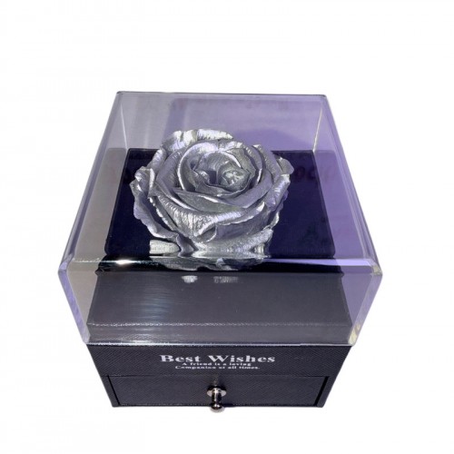 Forever Τριαντάφυλλο Σε Τετράγωνο Θόλο