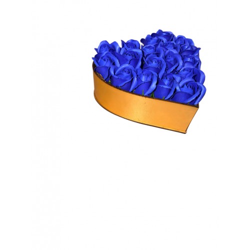 Κασπώ Καρδιά Plexiglass Χρυσό