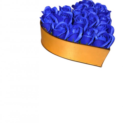 Κασπώ Καρδιά Plexiglass Χρυσό