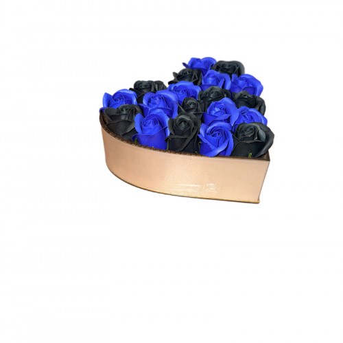 Κασπώ Καρδιά Plexiglass Ασημί