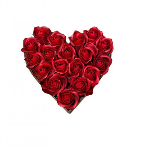 Κασπώ Καρδιά Plexiglass Χρυσό