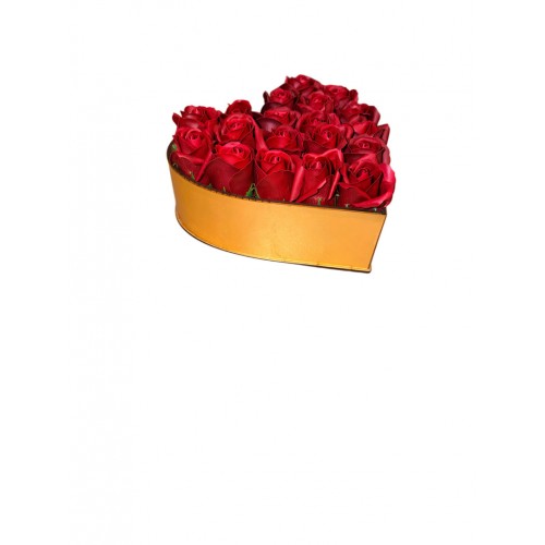 Κασπώ Καρδιά Plexiglass Χρυσό