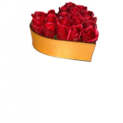 Κασπώ Καρδιά Plexiglass Χρυσό