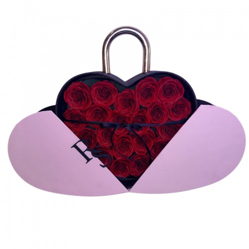 Heart Locker Pink