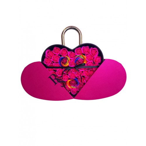 Heart Locker Fuchsia