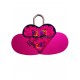 Heart Locker Fuchsia