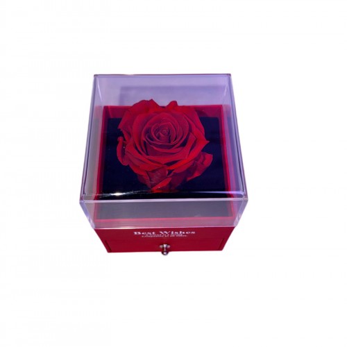 Forever Τριαντάφυλλο Σε Τετράγωνο Θόλο