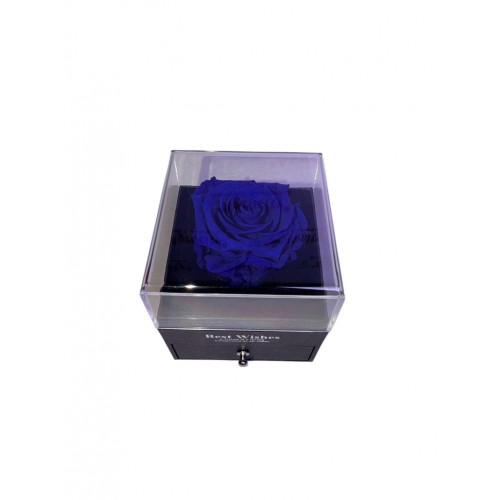 Forever Τριαντάφυλλο Σε Τετράγωνο Θόλο