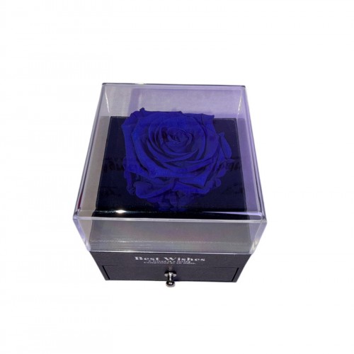 Forever Τριαντάφυλλο Σε Τετράγωνο Θόλο